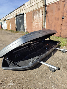 Thule Dynamic 800 ja katuseraamid (komplekt). (4 foto / 6)