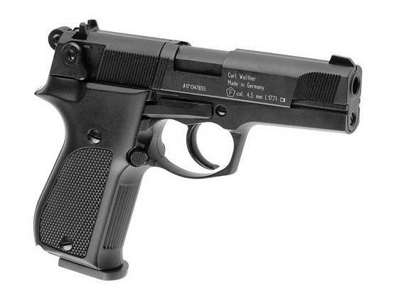 Õhupüstool Umarex Walter CP88 + kohver