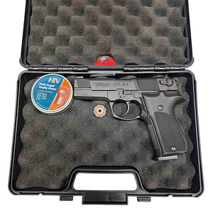 Воздушный пистолет Umarex Walter CP88 + чемодан (2 фото из 5)