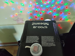 Beamz S700JB smoke machine with lights (2 foto / 3)