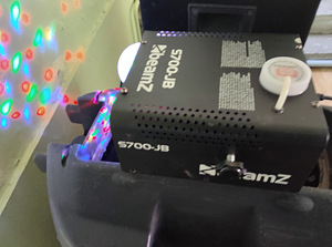 Beamz S700JB smoke machine with lights (3 foto / 3)