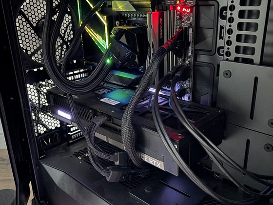 Игровой ПК (RTX 4090, SSD 2Tb, 32 Гб DDR5 RAM)