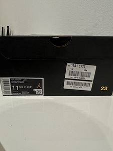 Air Jordan 1 Low «Iron Grey/Summit White» tossud, suurus 45,5 (3 foto / 6)