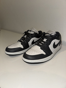 Air Jordan 1 Low «Iron Grey/Summit White» tossud, suurus 45,5 (4 foto / 6)