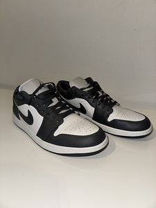 Air Jordan 1 Low «Iron Grey/Summit White» tossud, suurus 45,5 (5 foto / 6)