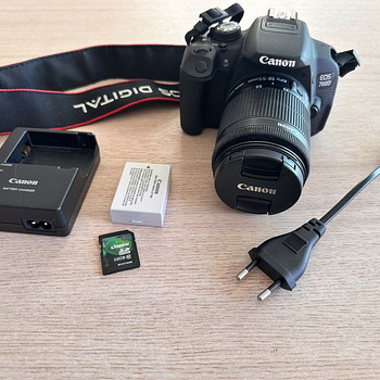 Canon EOS 700D + EF-S 18–55mm IS komplekt