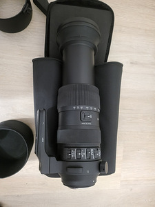 Sigma 60-600mm F4.5-6.3 DG OS HSM Sports (canon) (1 фото из 7)