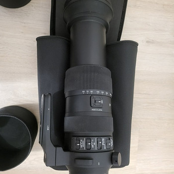 Sigma 60-600mm F4.5-6.3 DG OS HSM Sports (canon)