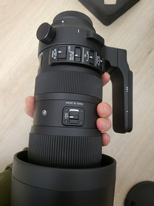 Sigma 60-600mm F4.5-6.3 DG OS HSM Sports (canon) (2 фото из 7)
