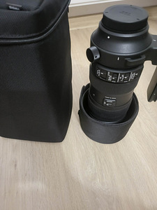 Sigma 60-600mm F4.5-6.3 DG OS HSM Sports (canon) (4 фото из 7)