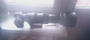 Sigma 60-600mm F4.5-6.3 DG OS HSM Sports (canon) (7 фото из 7)