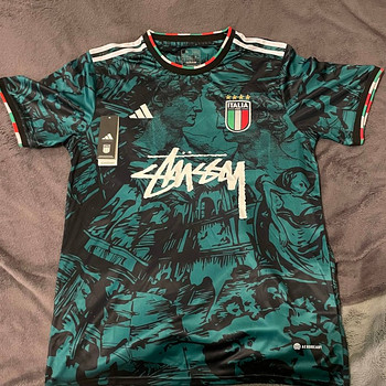 Italy x Stussy
