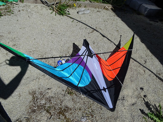 Трюковый воздушный змей / "stunt kite"