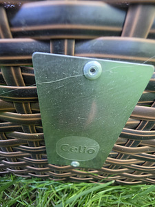 Ideaalne aiamööbli komplekt Cello (nagu uus) (4 foto / 8)