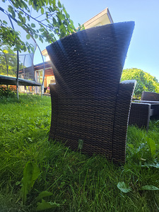 Ideaalne aiamööbli komplekt Cello (nagu uus) (5 foto / 8)