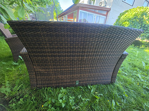 Ideaalne aiamööbli komplekt Cello (nagu uus) (6 foto / 8)