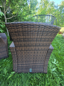 Ideaalne aiamööbli komplekt Cello (nagu uus) (7 foto / 8)