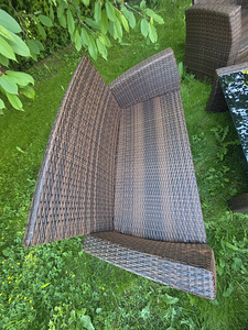 Ideaalne aiamööbli komplekt Cello (nagu uus) (8 foto / 8)
