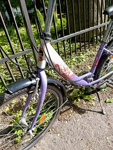 Женский городской велосипед 24" Shimano (3 фото из 5)