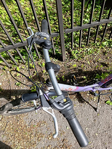 Женский городской велосипед 24" Shimano (5 фото из 5)