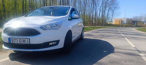 Ford C Max. 1.5 TDCI. 2016 (6 фото из 12)