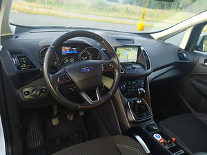 Ford C Max. 1.5 TDCI. 2016 (10 фото из 12)