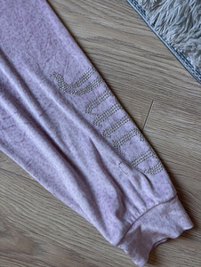 Juicy Couture Diamanté Velour Cuffed Joggers (2 foto / 5)