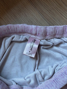 Juicy Couture Diamanté Velour Cuffed Joggers (4 foto / 5)