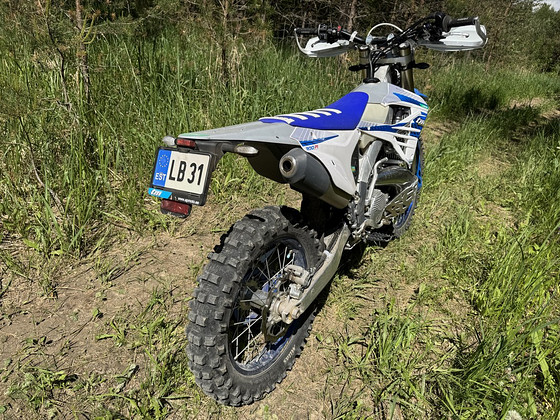 Kross-enduro TM Racing EN300fi 2t TBI