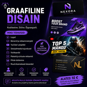 Graafiline disain tellimisel (2 foto / 2)