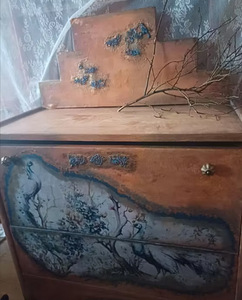 Vintage kummut antiik stiiliga (1 foto / 1)