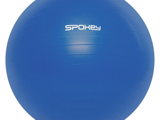 SPOKEY Fitball, 65 см, синий