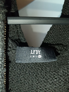 Кардиган с эффектом потертости LFDY Live fast die young XL (2 фото из 3)