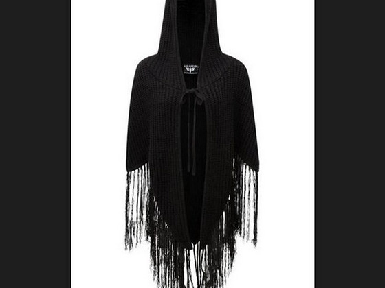 Killstar OSFA Nightwalker Cape | Killstar keep