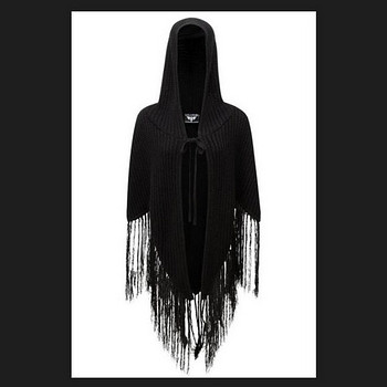 Killstar OSFA Nightwalker Cape | Killstar накидка