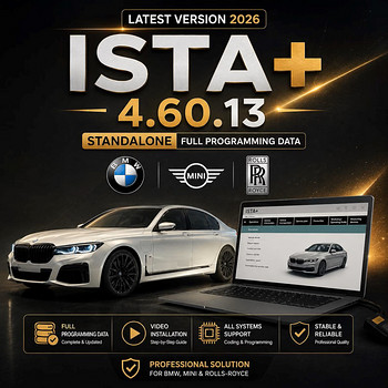 BMW диагностическое программное обеспечение ISTA+ 4.60.13
