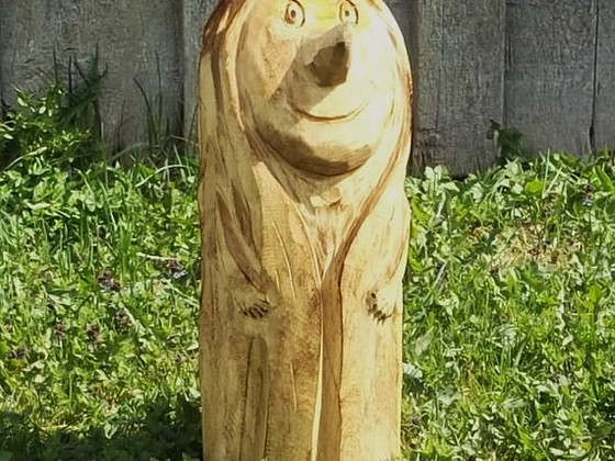 Puidust kuju