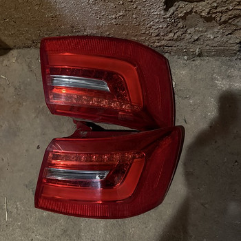 Esituled Audi A6 C7 jaoks