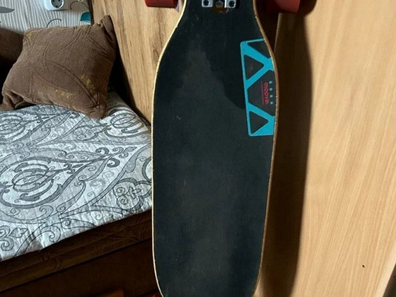 Longboard 38" Drop-through rula