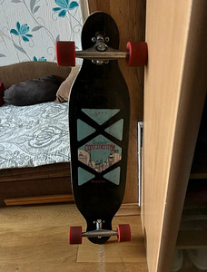 Longboard 38" Drop-through rula (2 фото из 5)