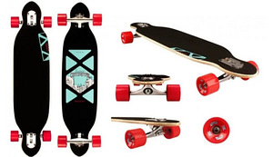 Longboard 38" Drop-through rula (4 фото из 5)