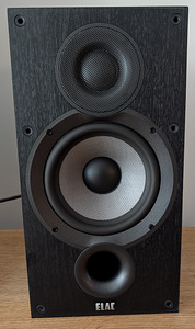 ELAC Debut 2.0 DB62-BK riiulikõlarid (3 foto / 4)