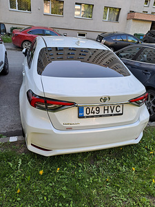 TOYOTA COROLLA (3 фото из 8)