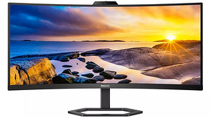 Монитор Philips 34e1C5600HE/00 34 дюйма 1440p 100Hz (1 фото из 2)