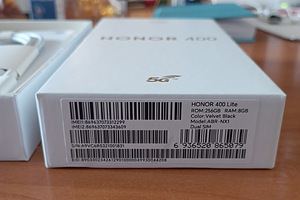 Honor 400 lite 5g 8/256 (3 фото из 5)