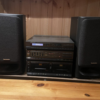 Technics Quartz Sunthesizer Cassette Receiver SA-X25WL souns
