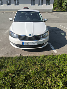 Müüa Škoda Fabia Kaubik (N1) – 1 omanik, esinduse ajalugu! (1 foto / 7)