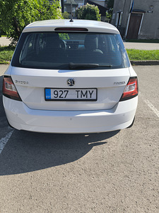 Müüa Škoda Fabia Kaubik (N1) – 1 omanik, esinduse ajalugu! (4 foto / 7)