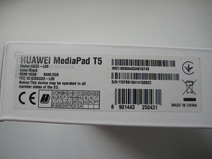 Tahvelarvuti Huawei MediaPad T5 (3 foto / 3)