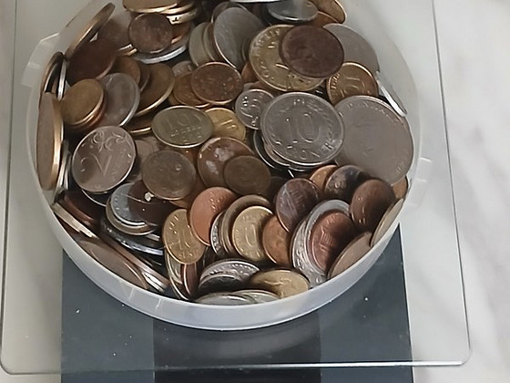 Монеты со всего мира